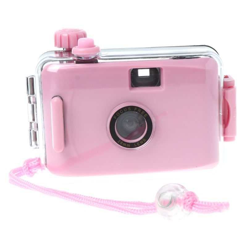 Underwater Vintage Camera Portable Mini 35mm Film Camera with Waterproof Case Underwater Vintage Camera Portable Mini 35mm Film Camera with Waterproof Case